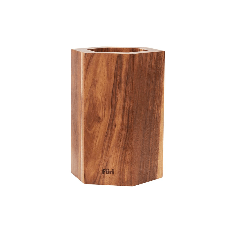 Furi Pro Magnetic Hexagonal Knife Block Set 7-Piece