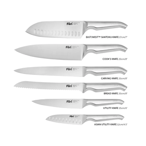 Furi Pro Magnetic Hexagonal Knife Block Set 7-Piece