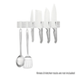 Furi Pro White Stone Magnetic Knife Rack 36cm