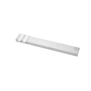 Furi Pro White Stone Magnetic Knife Rack 36cm