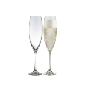 Galway Crystal Elegance Prosecco Pair