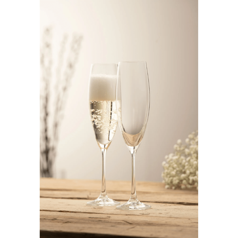 Galway Crystal Elegance Prosecco Pair