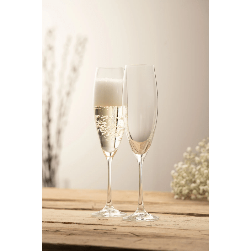 Galway Crystal Elegance Prosecco Pair The Homestore Auckland