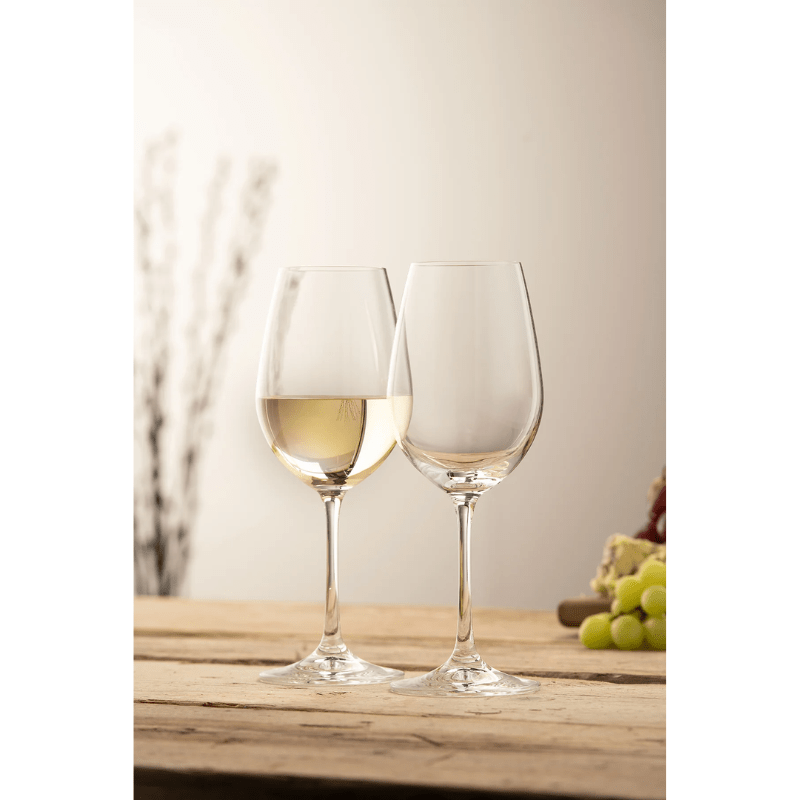 Galway Crystal Elegance White Wine Pair