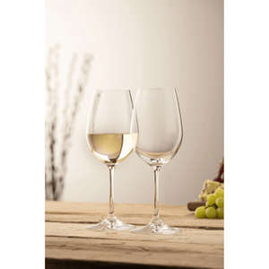 Galway Crystal Elegance White Wine Pair