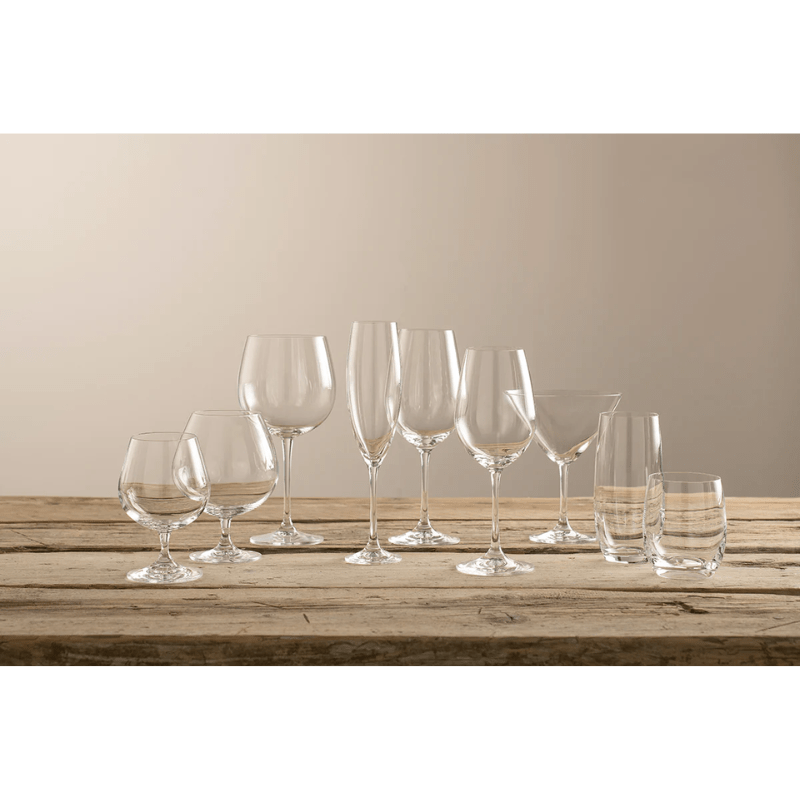 Galway Crystal Elegance White Wine Pair