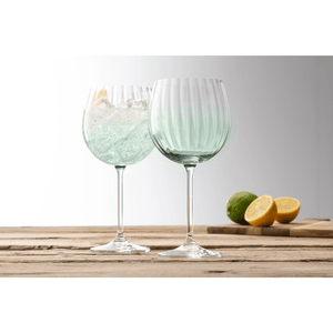 Galway Crystal Erne Aqua Gin & Tonic Pair