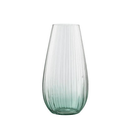 Galway Crystal Erne Aqua Vase 23cm