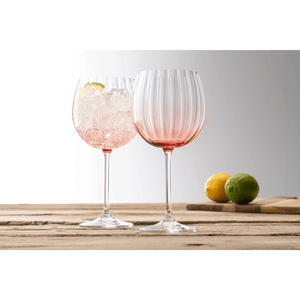 Galway Crystal Erne Blush Gin & Tonic Pair