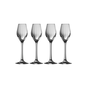 Galway Crystal Erne Taster/Sherry Set of 4