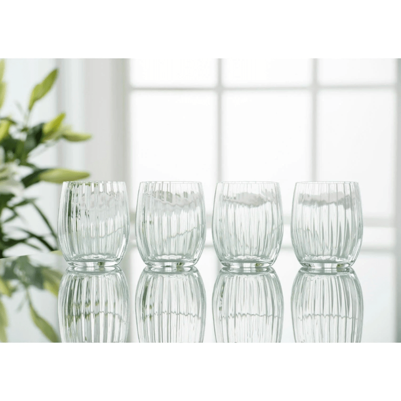 Galway Crystal Erne Tumbler Set of 4