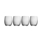 Galway Crystal Erne Tumbler Set of 4