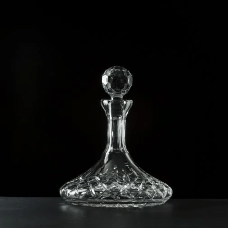 Galway Crystal Longford Ships Decanter