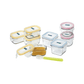 Glasslock Baby Food Container 9-Piece Set