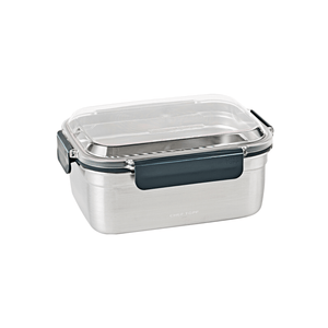 Glasslock ChefTopf Stainless Steel Airtight Food Storage Container 1920ml