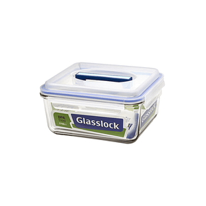 Glasslock Classic Tempered Glass Handy Rectangle Container 2700ml