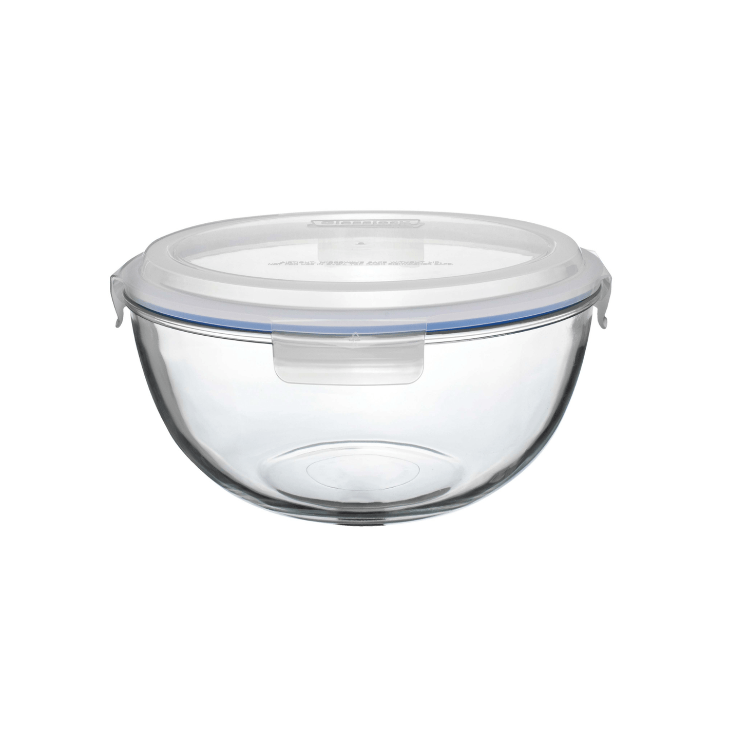 Glasslock Classic Tempered Glass Mixing Bowl 6000ml