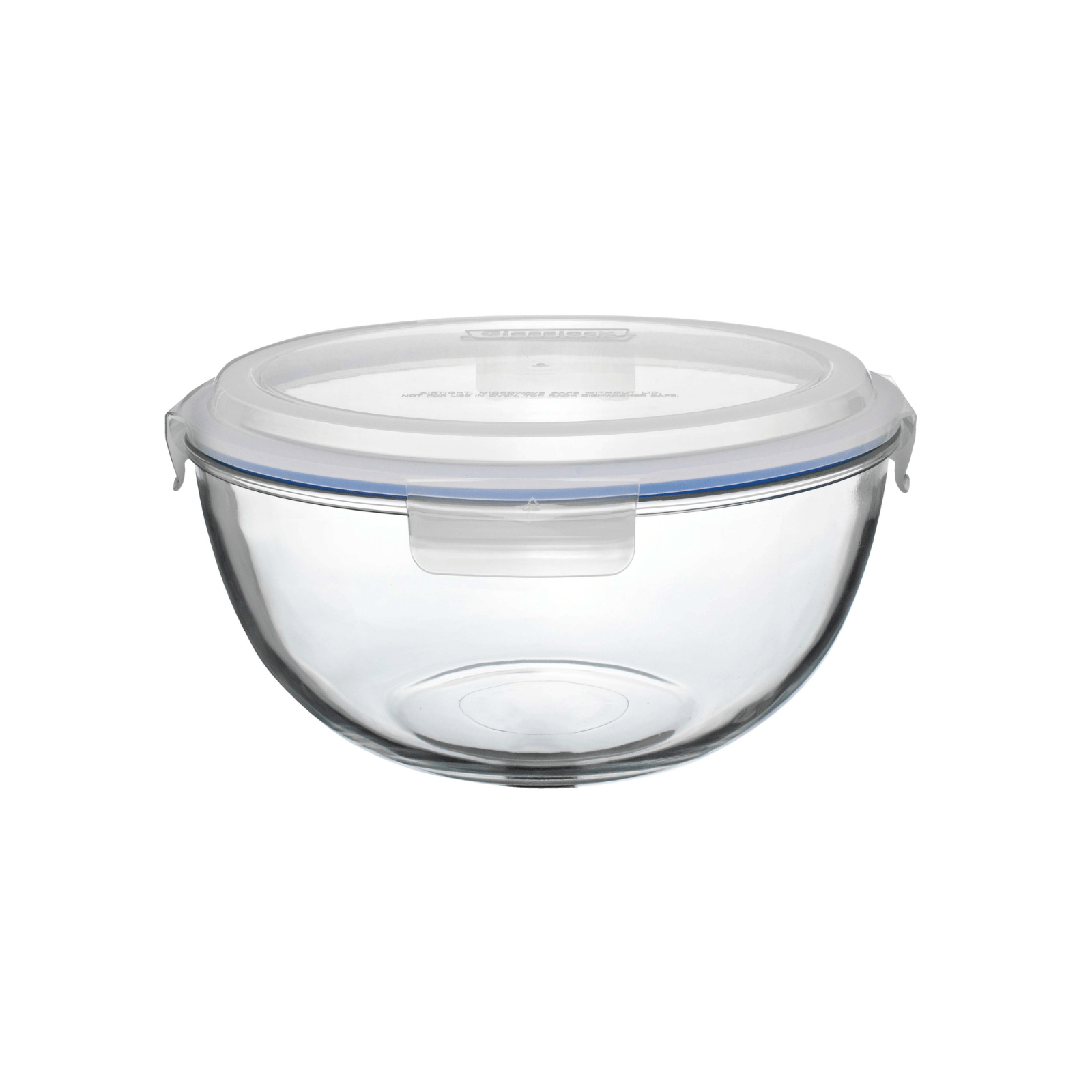 Glasslock Classic Tempered Glass Mixing Bowl 6000ml