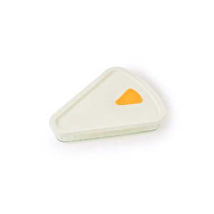 Glasslock Classic Tempered Glass Pizza Slice Container