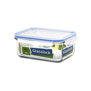 Glasslock Classic Tempered Glass Rectangle Container 1090ml
