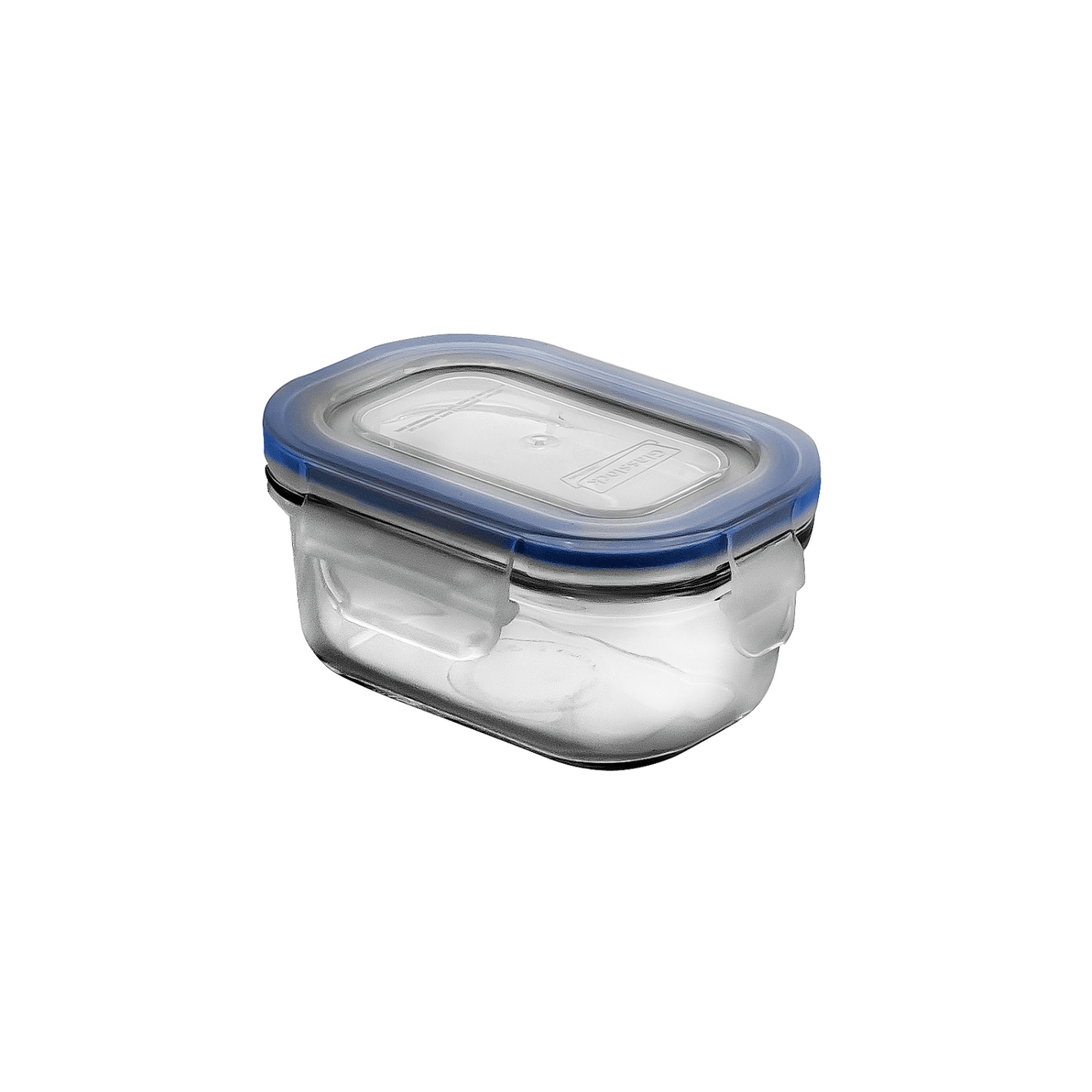Glasslock Classic Tempered Glass Rectangle Container 150ml