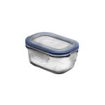Glasslock Classic Tempered Glass Rectangle Container 150ml