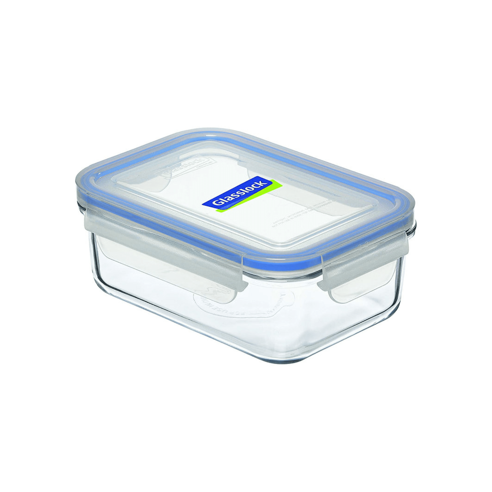 Glass Rectangular Stock Containers Glasslock Classic Tempered Glass Rectangle Container 1870ml