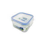 Glasslock Classic Tempered Glass Square Container 480ml