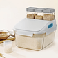 Glasslock Large Capacity Glass Storage Container 12L