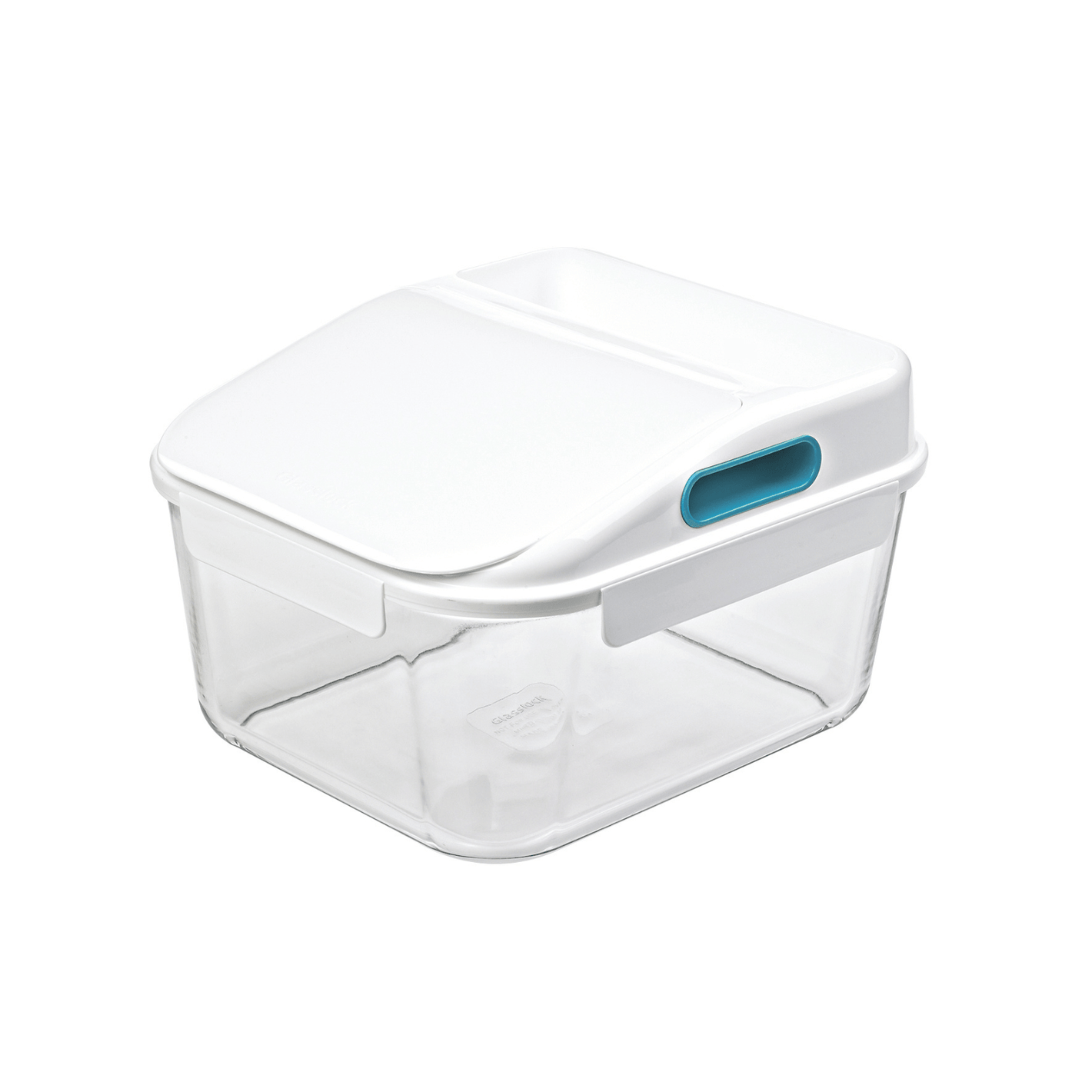 Glasslock Large Capacity Glass Storage Container 12L