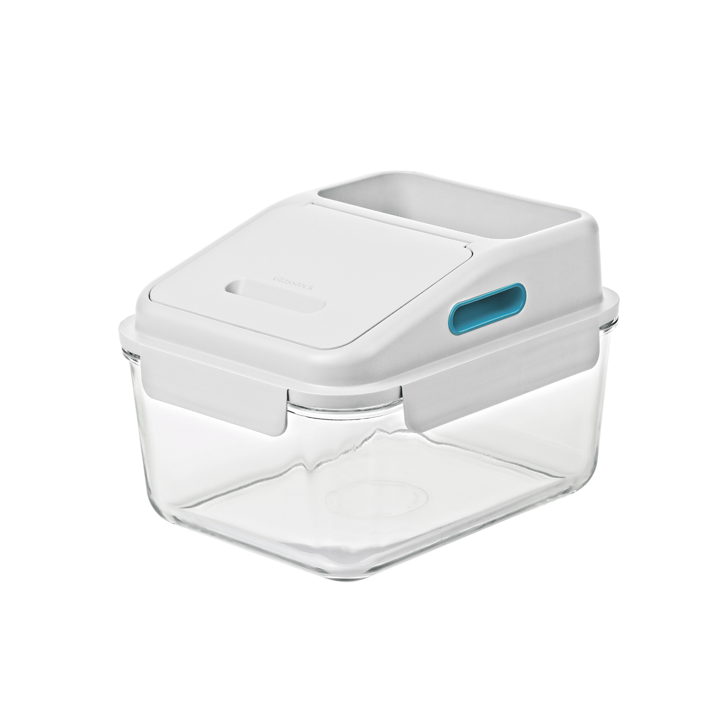 Glasslock Large Capacity Glass Storage Container 6L