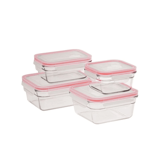 Glasslock Oven Safe Glass Container 4-Piece Set