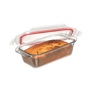 Glasslock Oven Safe Glass Loaf Baking Dish 1750ml