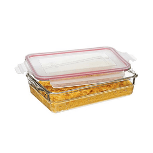 Glasslock Oven Safe Glass Rectangle Baking Dish 2200ml
