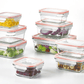 Glasslock Oven Safe Glass Rectangle Container 485ml