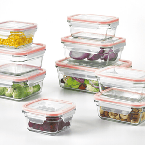 Glasslock Oven Safe Glass Rectangle Container 485ml