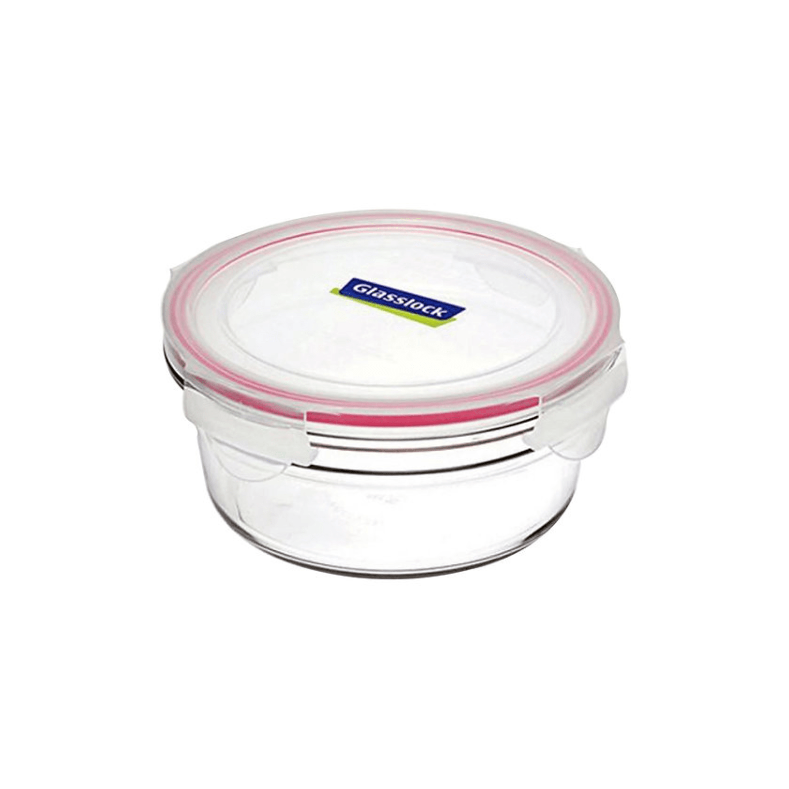 Glasslock Oven Safe Glass Round Container 1480ml