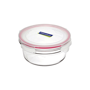 Glasslock Oven Safe Glass Round Container 1480ml