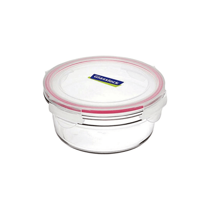 Glasslock Oven Safe Glass Round Container 1480ml