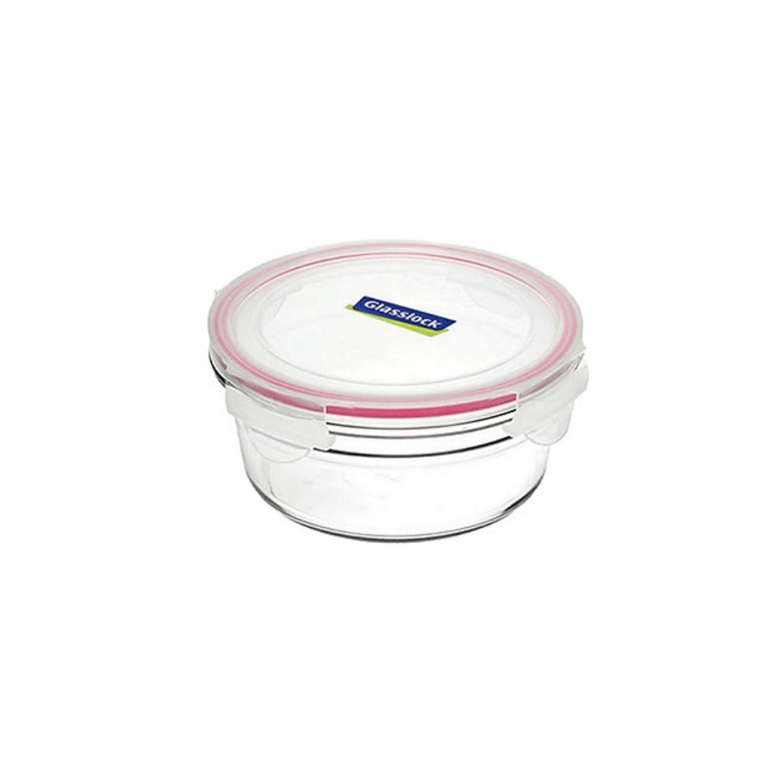 Glasslock Oven Safe Glass Round Container 450ml