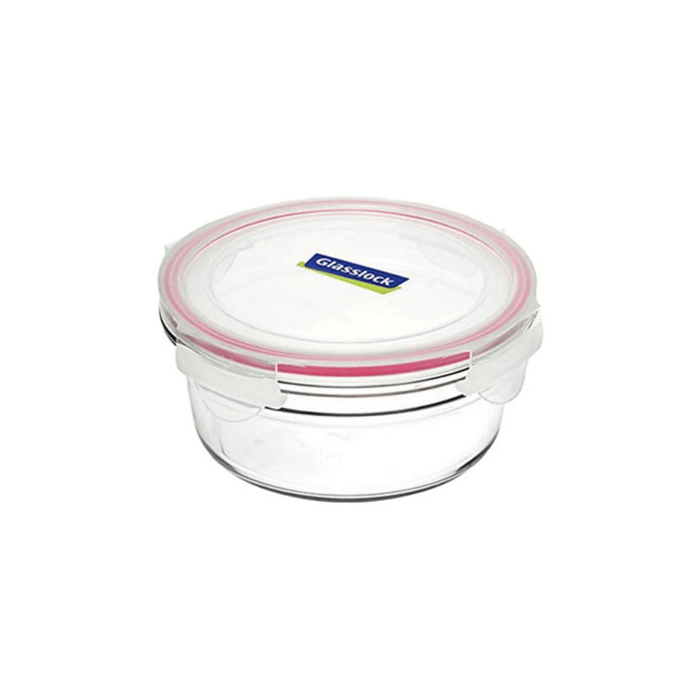 Glasslock Oven Safe Glass Round Container 850ml