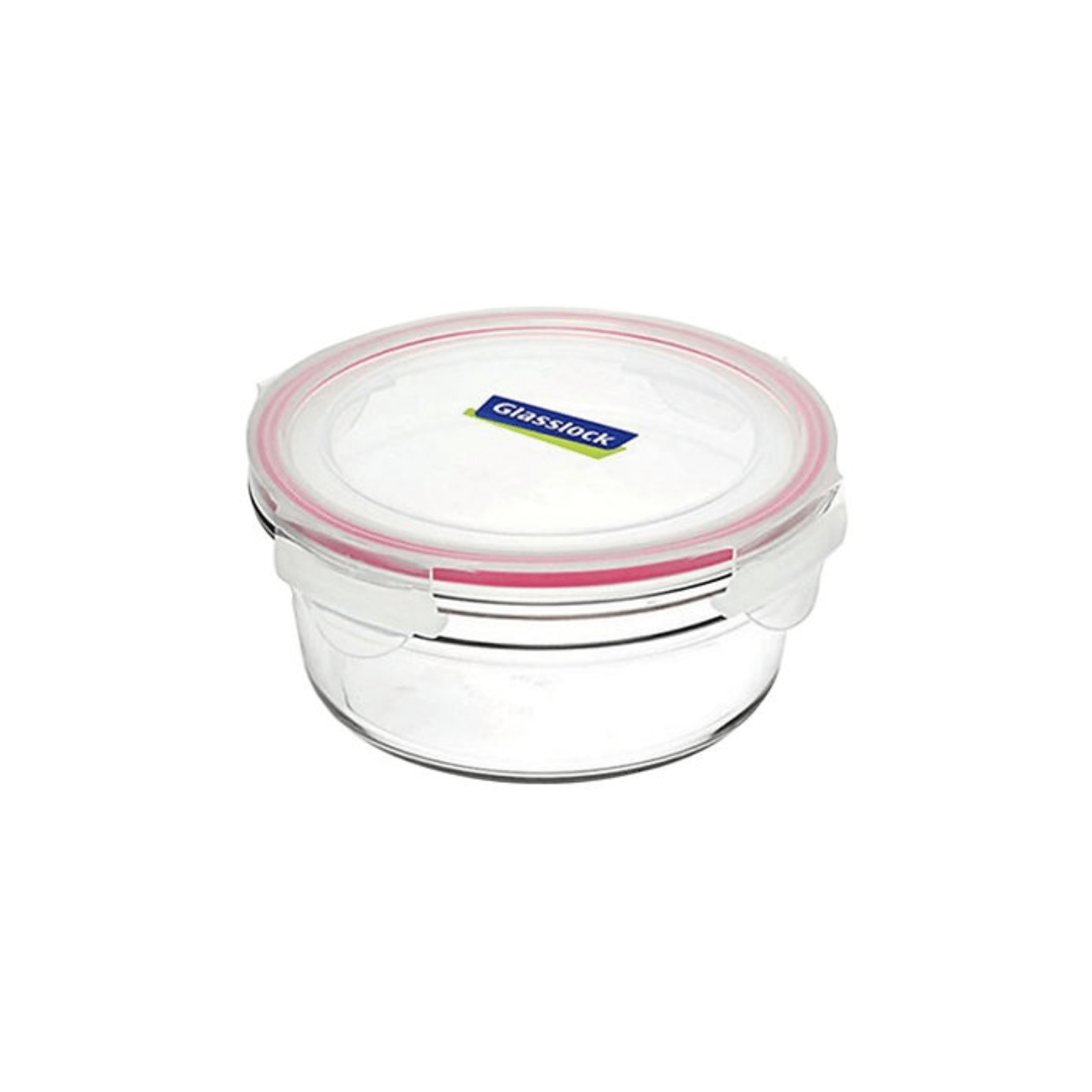 Glasslock Oven Safe Glass Round Container 850ml
