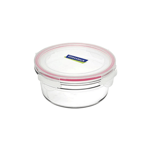 Glasslock Oven Safe Glass Round Container 850ml