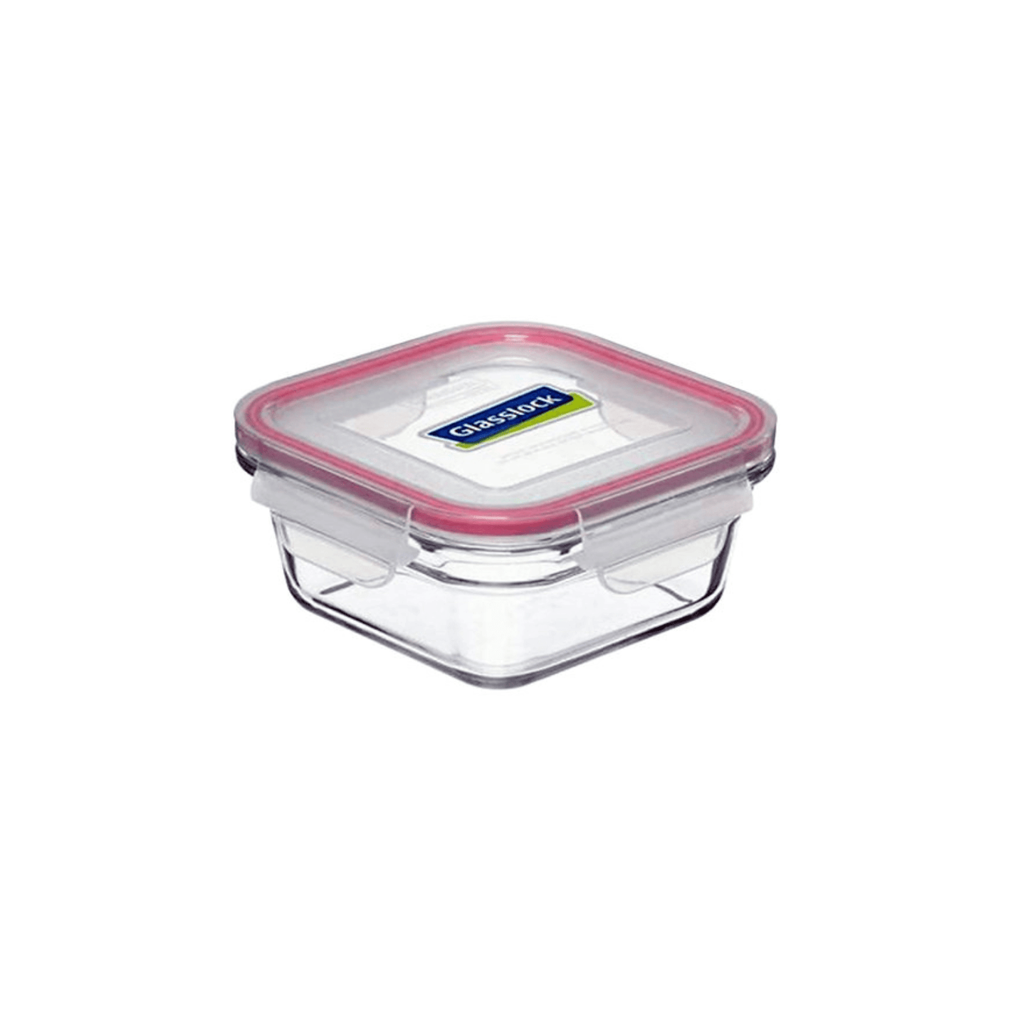 Glasslock Oven Safe Glass Square Container 405ml