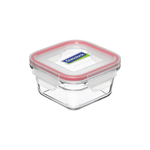 Glasslock Oven Safe Glass Square Container 900ml