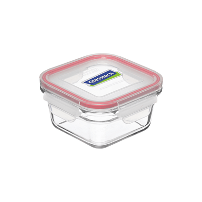 Glasslock Oven Safe Glass Square Container 900ml