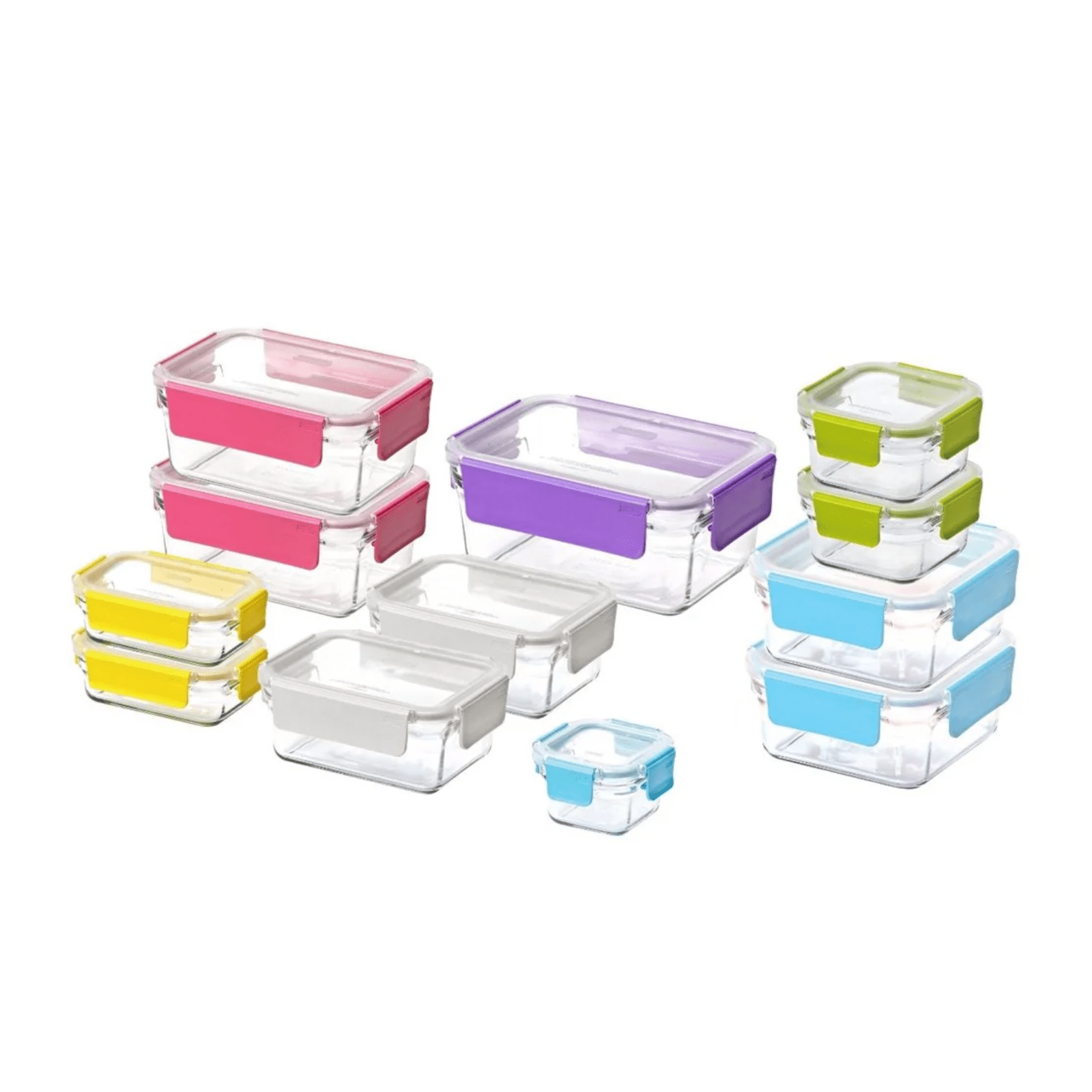 Glasslock Premium Oven Safe Container 12-Piece Set