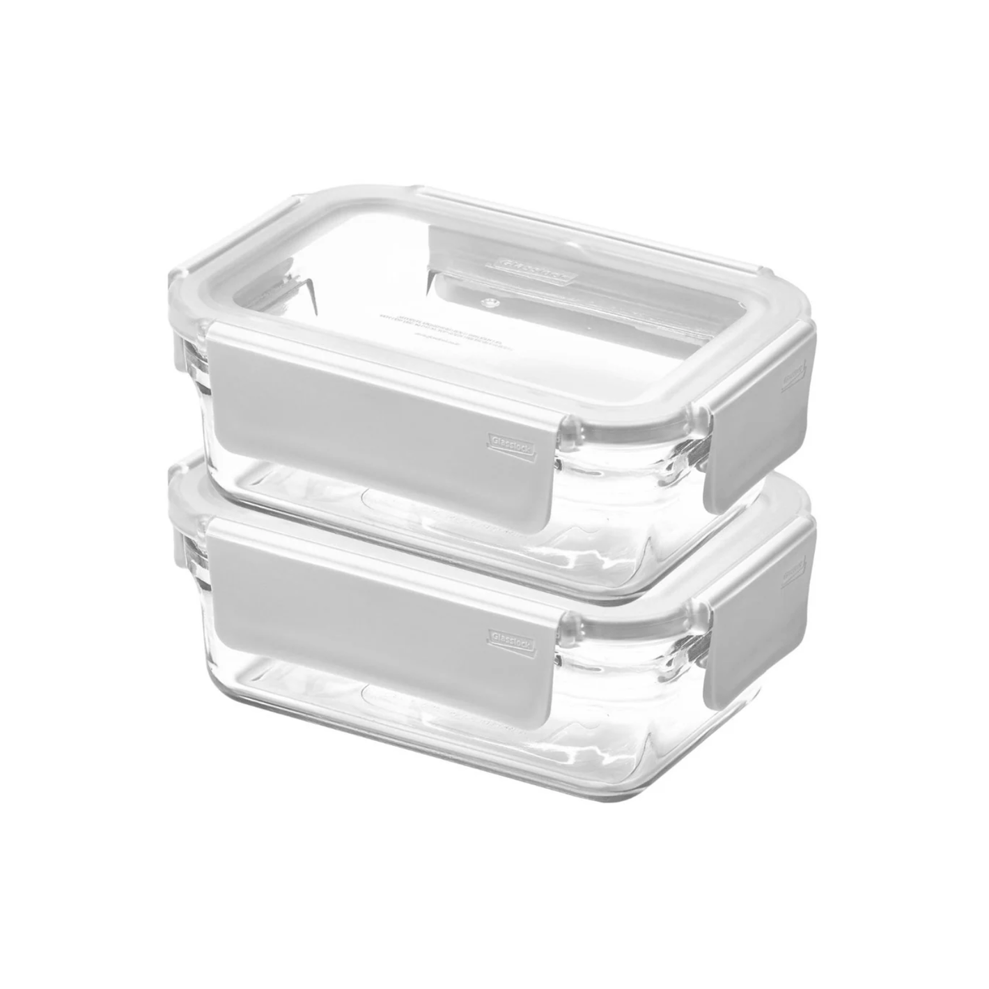 Glasslock Premium Oven Safe Container 2-Piece Set