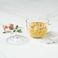 Glasslock Tempered Glass Jug with Lid 1000ml