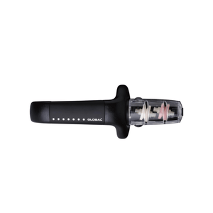GLOBAL 2-Stage Ceramic Water Sharpener Black